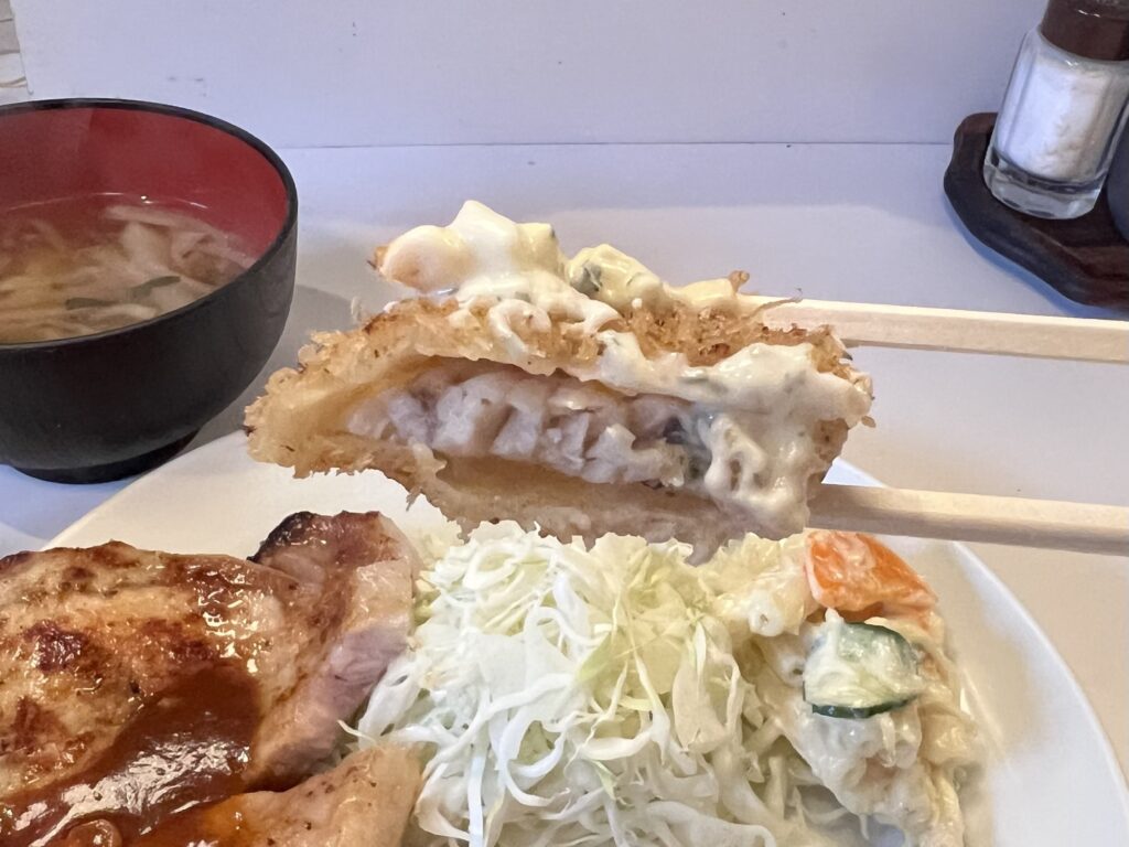 キッチンニュー早苗アジフライリフトアップ